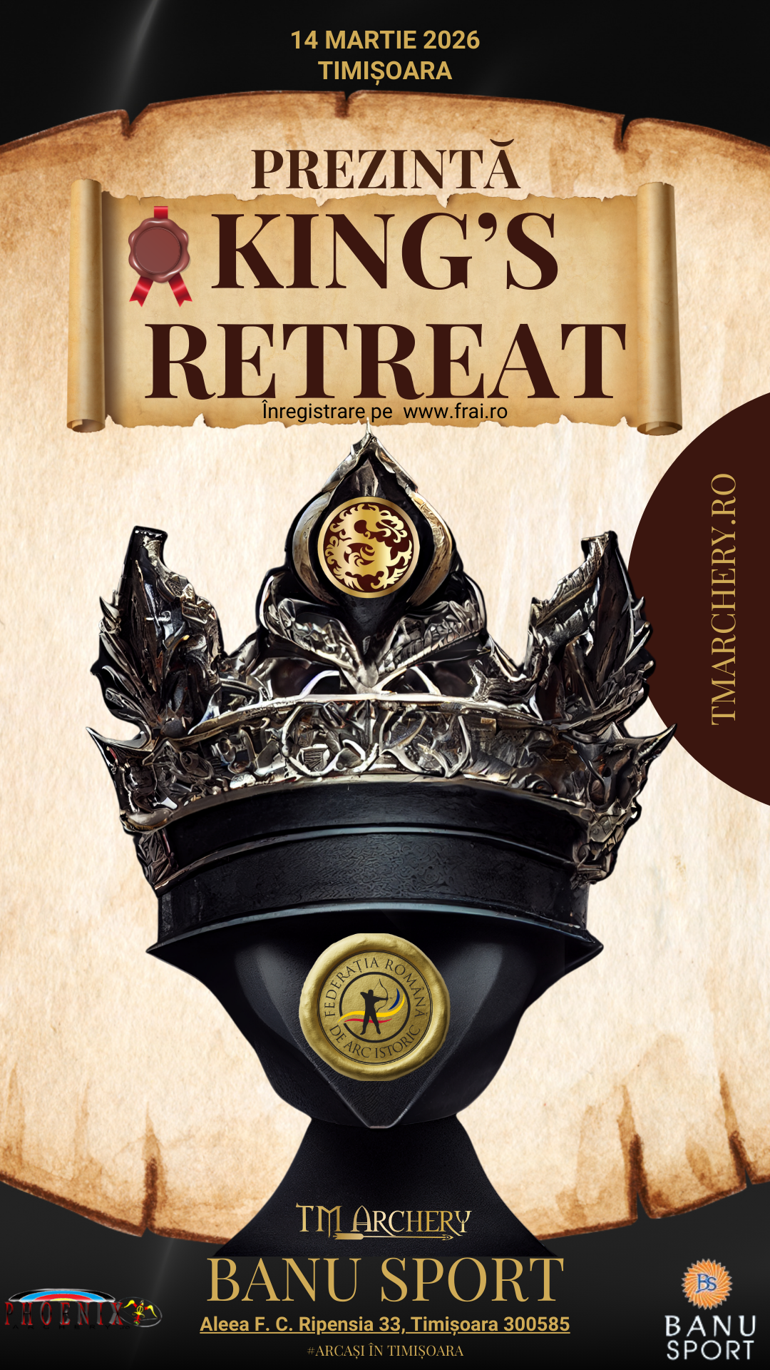 King's Retreat 2026 by TmArchery