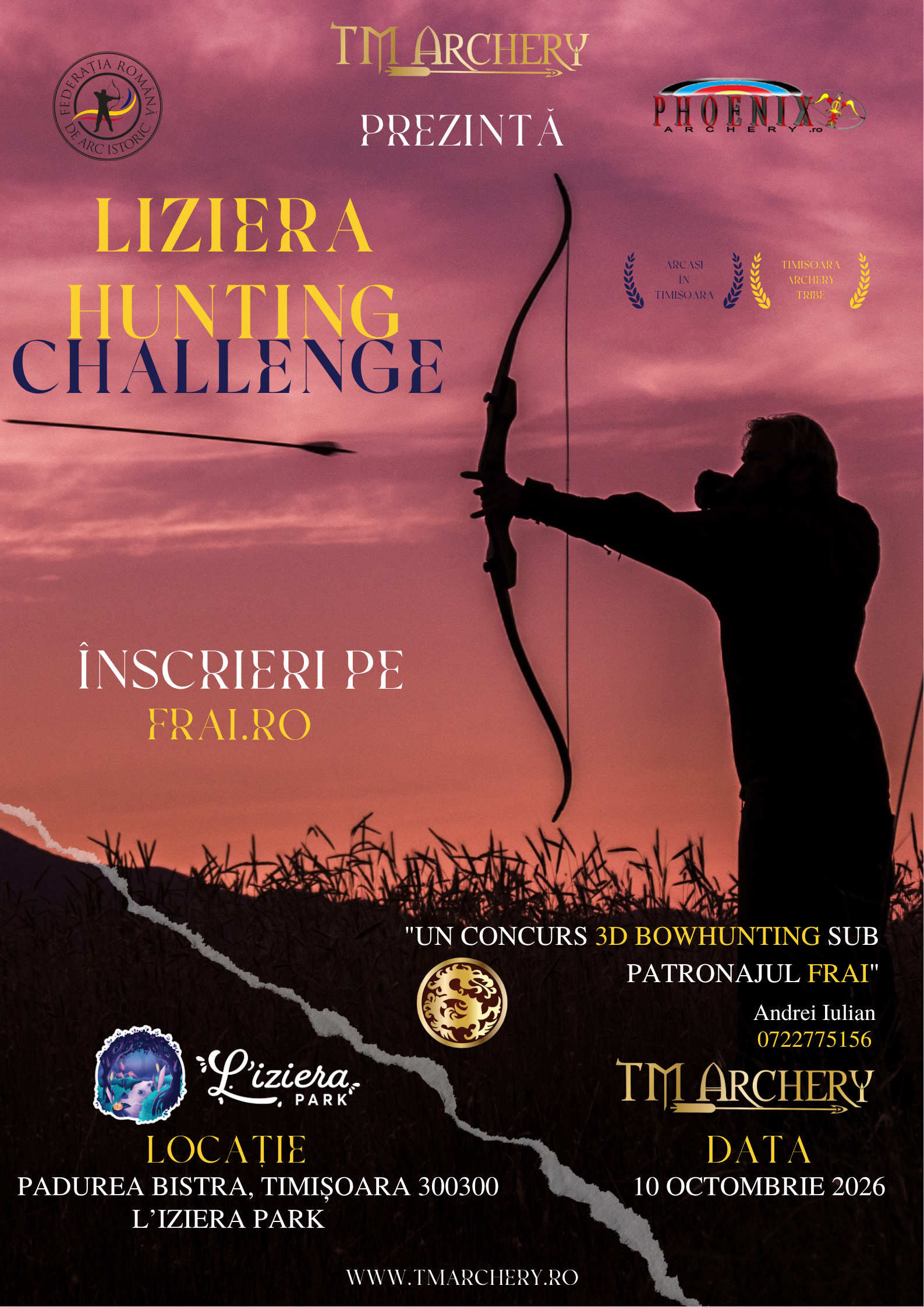 Liziera Hunting Challenge 2026 – 3D Bowhunting Competition